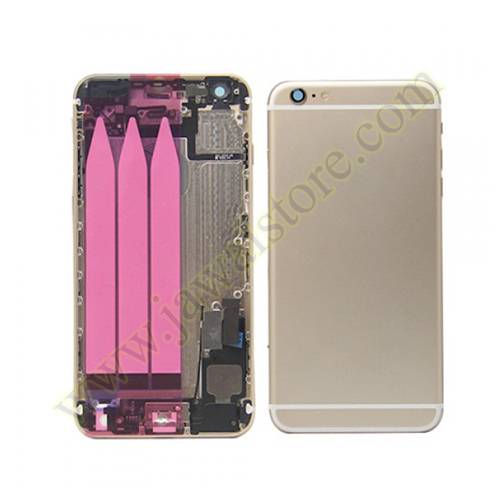 HOUSING WITH For Iphone 6 Plus - Gold