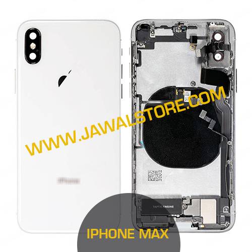  white Housing For original iphone XS MAX