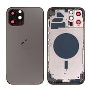 REPLACEMENT FOR IPHONE 12 PRO MAX REAR HOUSING WITH FRAME - GRAPHITE