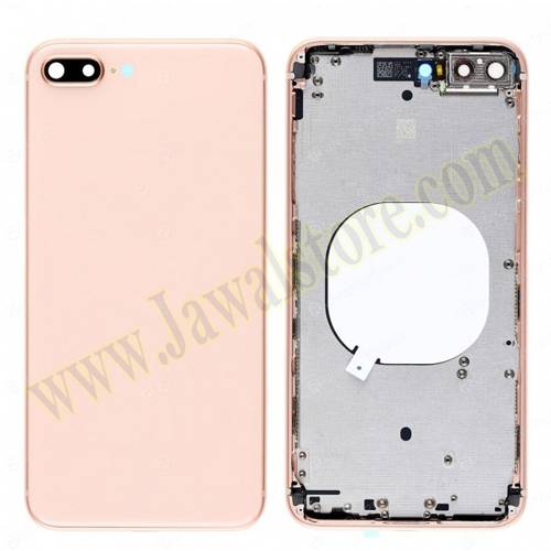 HOUSING For Iphone 8 Plus pink color
