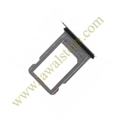 For Nano SIM Card Tray Holder For Apple iPhone X Plus  - Silver