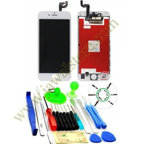  IPhone 6S Full screen external and internal white color with installation kit