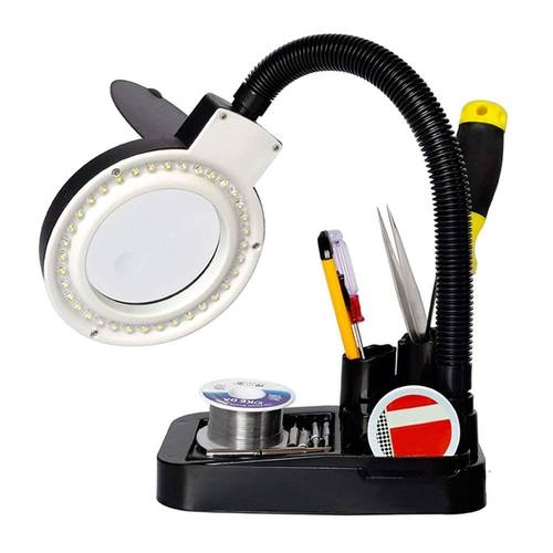 lamp light with magnifying glass SS-808