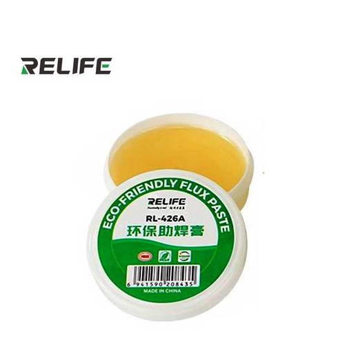 معجون لحام ( فلكس ) صديق للبيئة ( RELIFE RL-426A )