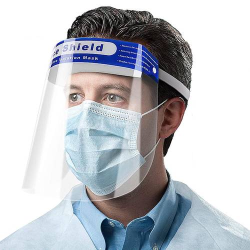Face shield for virus protection