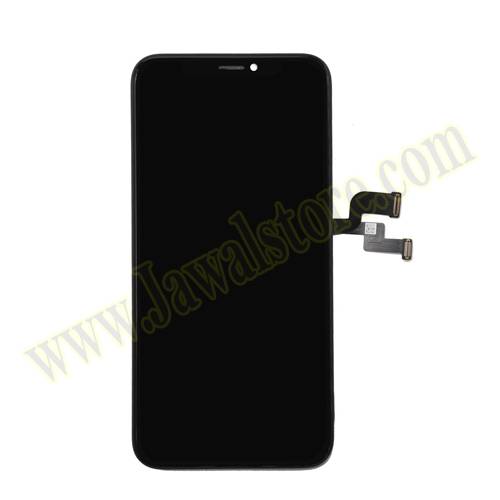 Black iphone XS  LCD    Touch Screen
