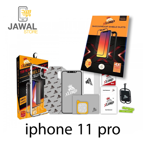 iphone 11 pro حماية اكس لورد 5 في 1 - XLORD