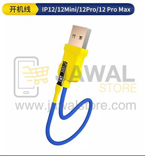 MECHANIC Boot Line for iPhone  12 PRO MAX Test Power Boot Cable DC Power Supply Cable  for Phone  Repair Test