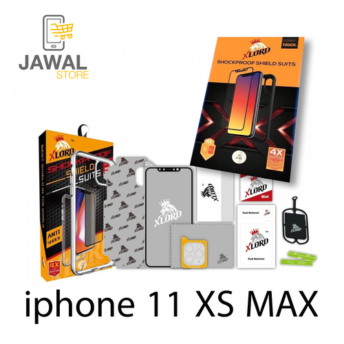  iphone X S - max حماية اكس لورد 5 في 1 - XLORD