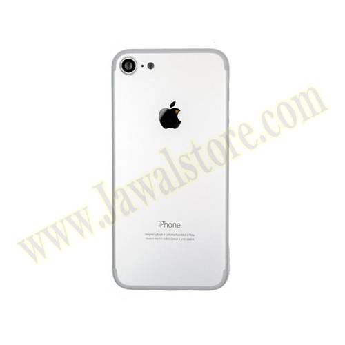   White IPHONE 7 HOUSING WITH ORIGINAL PARTS  