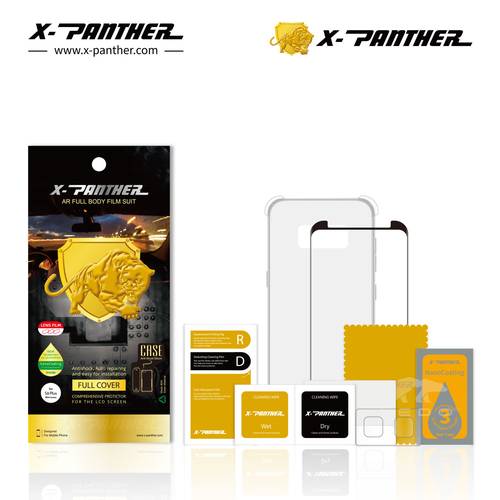 Screen Protection  with Cover and Camera Protection For Samsung S8 Plus