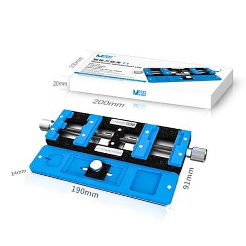 MaAnt T1 Universal PCB Holder High Temperature Resistance IC Chip Motherboard Jig Board Phone Circuit Board Nand CPU IC Clamp
