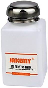 JAKEMY JM-Z11 180ml Plastic Liquid Dispenser Bottle Pumping Bottle
