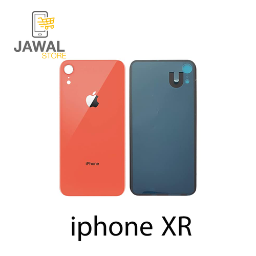 High quality iPhone XR back cover glass oaring color