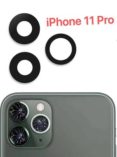 For IPhone 11 Pro Camera Lens Back Camera Glass Lens