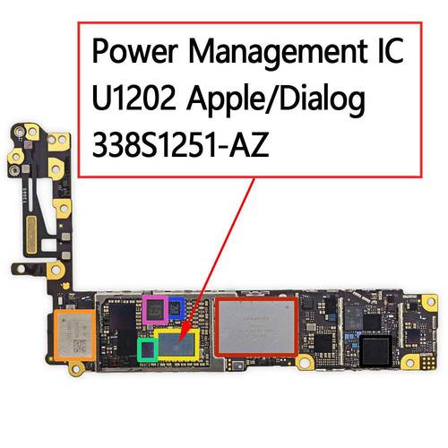 Power Management IC U1202 338S1251 For IPhone 6 6Plus