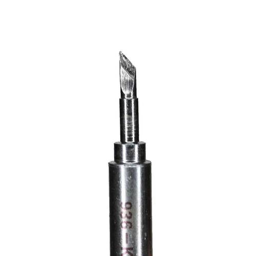 QianLi 936 Bumblebee Universal Soldering Tip - Blade - K - 0.3mm راس كاوية للتنظيف
