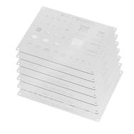 BGA REBALLING STENCIL FOR IPHONE 12 -12PRO- 12 PRO MAX