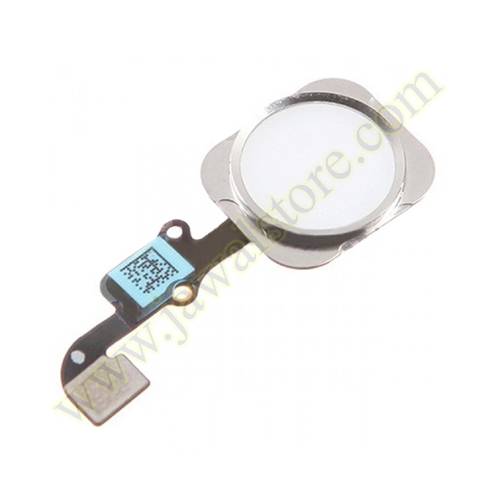 Silver- iPhone 6 Plus Home Button