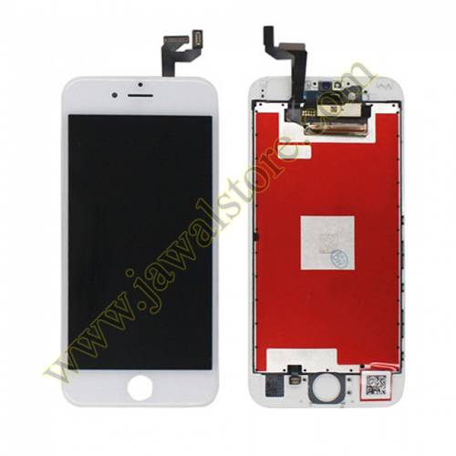 شاشة ايفون 6S أبيض