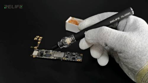 قلم توزيع رجينا - Rosin short circuit detector