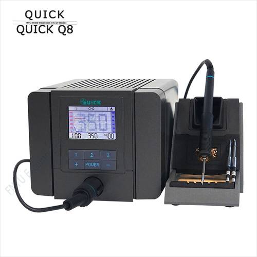 كاوية كويك الاحترافية - Soldering Station QUICK Q8 