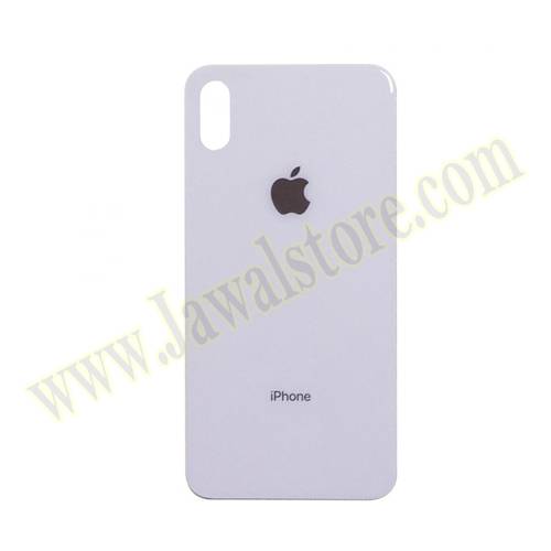 High quality iPhone X back cover white color