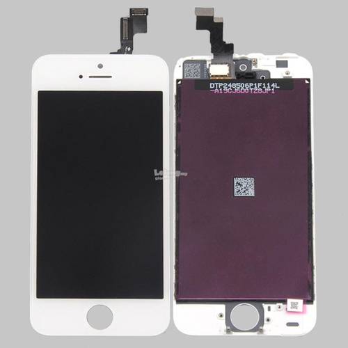 White iphone 5C LCD    TOUCH SCREEN  