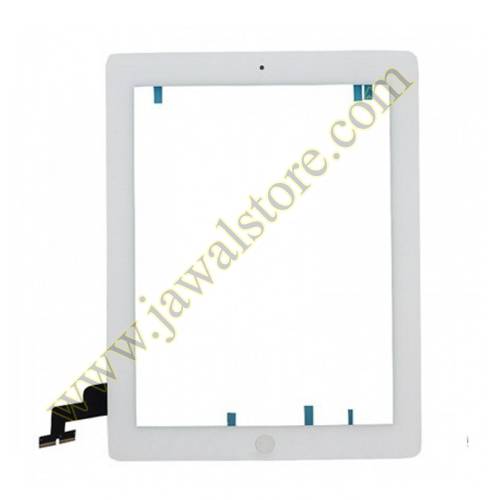  Ipad 2 White TOUCH SCREEN with home button 