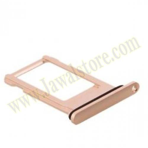 For Nano SIM Card Tray Holder For Apple iPhone 8 Plus - Gold 