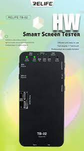 RELIFE TB-02 HW Test Box of testing LCD