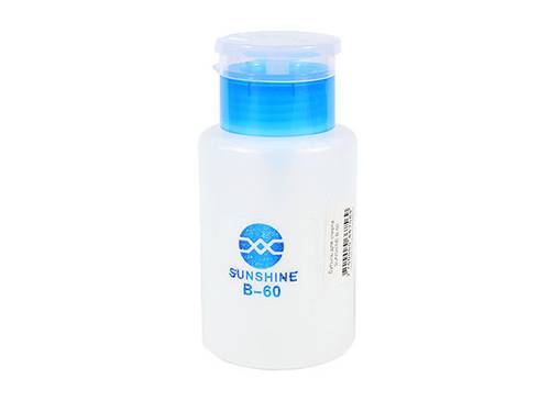  B-60 plastic bottle for cleaning liquids