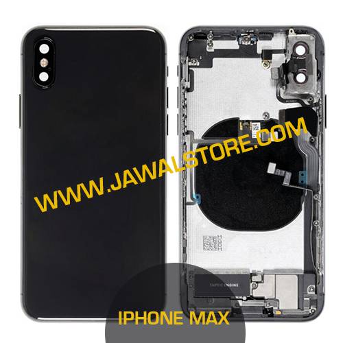 Black Housing For original iphone XS MAX
