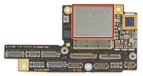  nand flash memory IC Harddisk HDD chip For iPhone 8 - 8Plus - X 