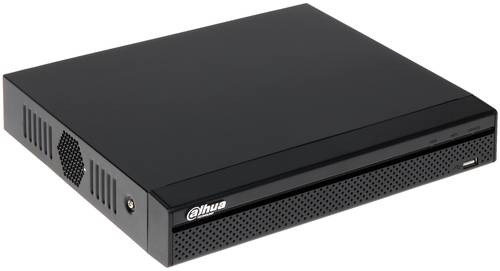 داهوا مسجل فيديو شبكي من 8 قنوات 1HD 1U 4POE أسود - Dahua 8 Channel Compact 1Hdd 1U 4Poe Network Video Recorder Black DHI-NVR4108HS-P-4KS2-L