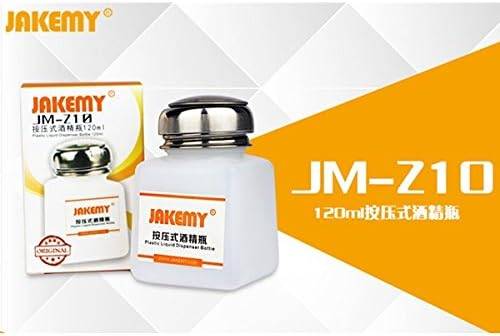JAKEMY JM-Z10 120ml Plastic Liquid Dispenser Bottle Pumping Bottle