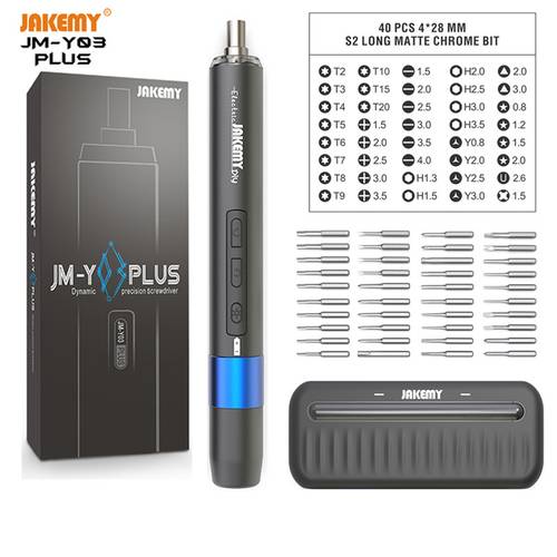 مفك كهربائي 43 في 1 JM-Y03 PLUS