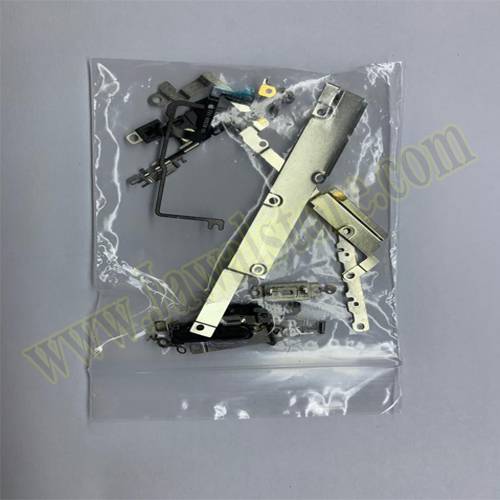 A set of metal parts For iphone X