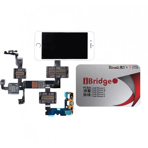 QianLi iBridge PCBA Testing Cable for iPhone 8 Plus - X