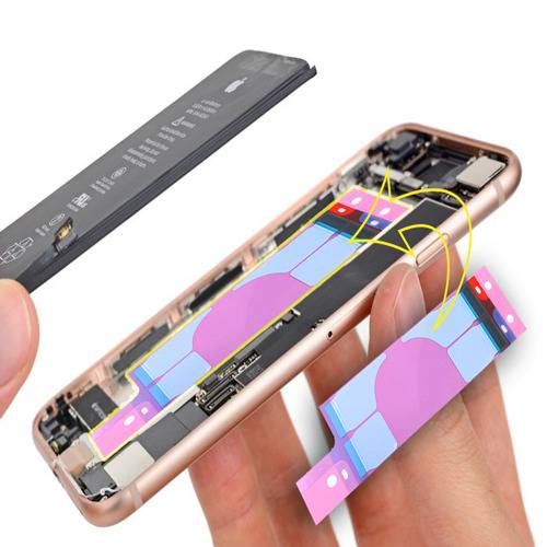Stuck For Iphone 8 plus Battery