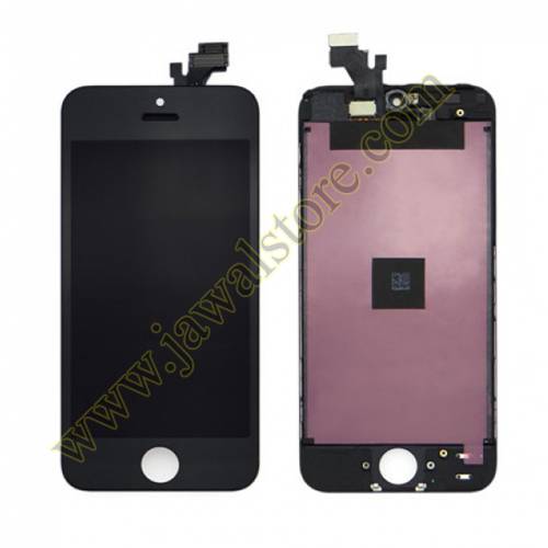 iphone 5G LCD with TOUCH SCREEN  black color