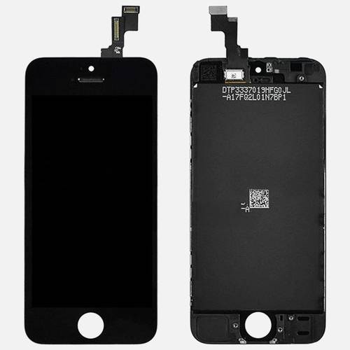 Black iphone 5C LCD    TOUCH SCREEN
