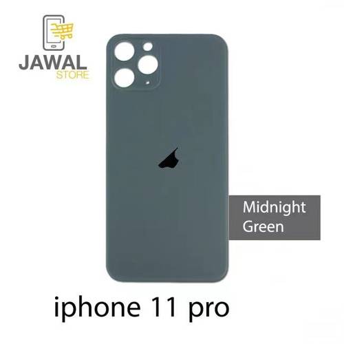 High quality iPhone 11 PRO max back cover glass green color