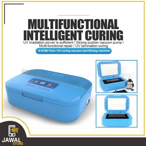 SUNSHINE S-918B Plus UV Curing Box For Mobile Phone LCD Touch Screen OCA Laminated Fast Curing No wrinkles No Blistering