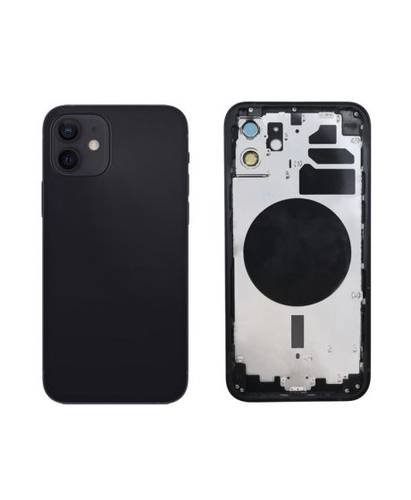 IPHONE 12 REAR BACK HOUSING REPLACEMENT - BLACK
