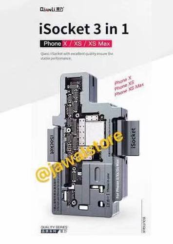 QianLi ISocket 3 In 1 For IPhone X, XS, XS Max