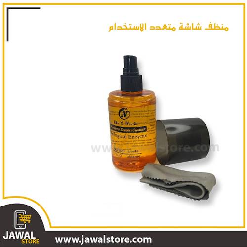 منظف شاشة متعدد الاستخدام