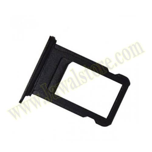 For Nano SIM Card Tray Holder For Apple iPhone 8 -  Black