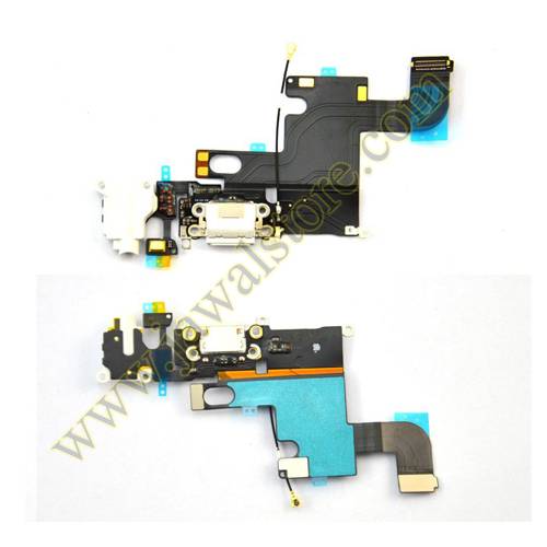 مدخل شحن USB ايفون 6S - أبيض