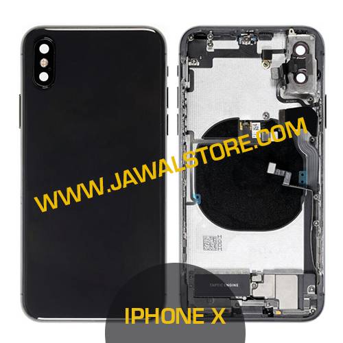 Black original Housing For iphone X